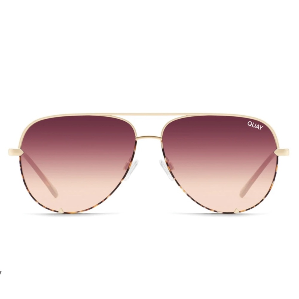 Quay High Key Mini Two Tone Ashley Graham Edition